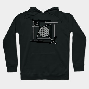 Geometric Exploration 27 - Sting Ray Hoodie